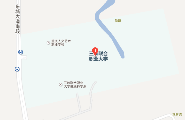 三峽聯合職業(yè)大學地址在哪里