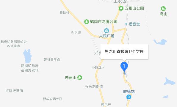 黑龍江省鶴崗衛(wèi)生學校地址在哪里