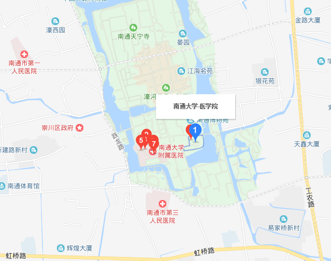 南通大學醫(yī)學院2022年地址在哪里