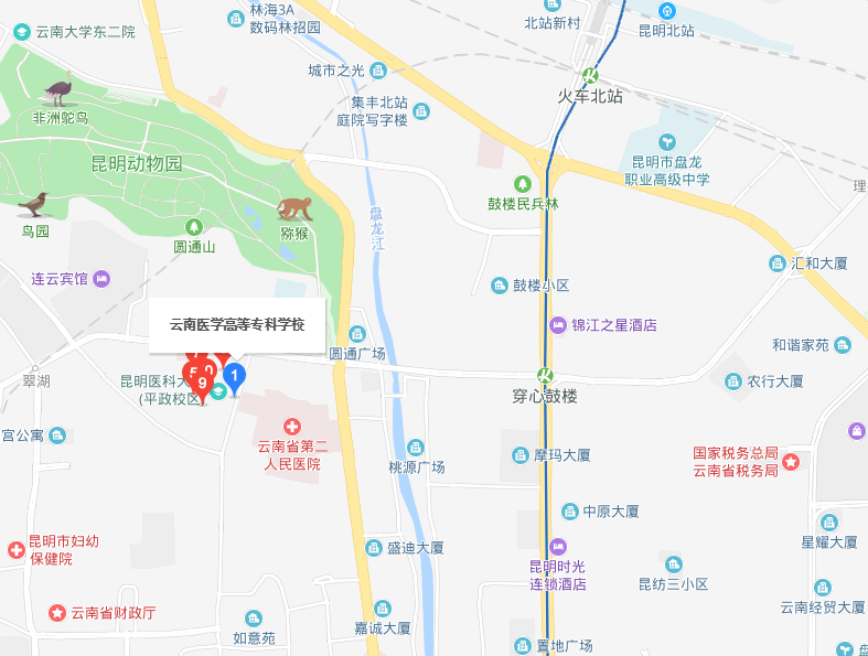 云南醫(yī)學(xué)高等?？茖W(xué)校2019年地址在哪里