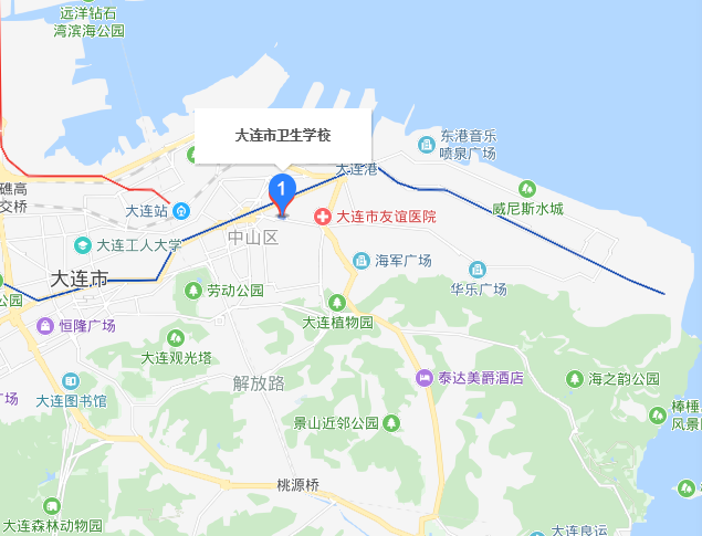 大連鐵路衛(wèi)生學校2022年地址在哪里