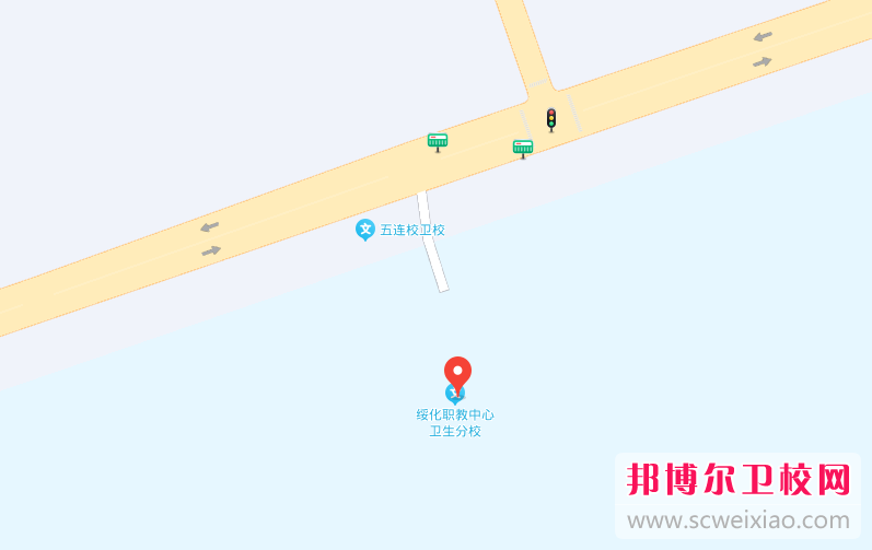 綏化職教中心衛(wèi)生分校地址在哪里，哪個地區(qū)，哪個城市?