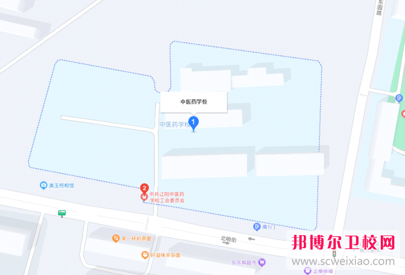 遼寧省遼陽中醫(yī)藥學(xué)校地址在哪里，哪個地區(qū)，哪個城市?